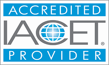 Accredited IACET Provider